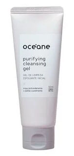 Oceane Purifying Cleansing Gel - Gel De Limpeza Esfoliante Facial
