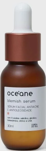 Tinh chất Oceane Sérum Antiacne e Antioleosidade - Blemish Serum