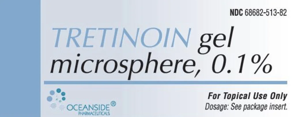 Oceanside Pharmaceuticals Tretinoin Gel Microsphere, 0.1%