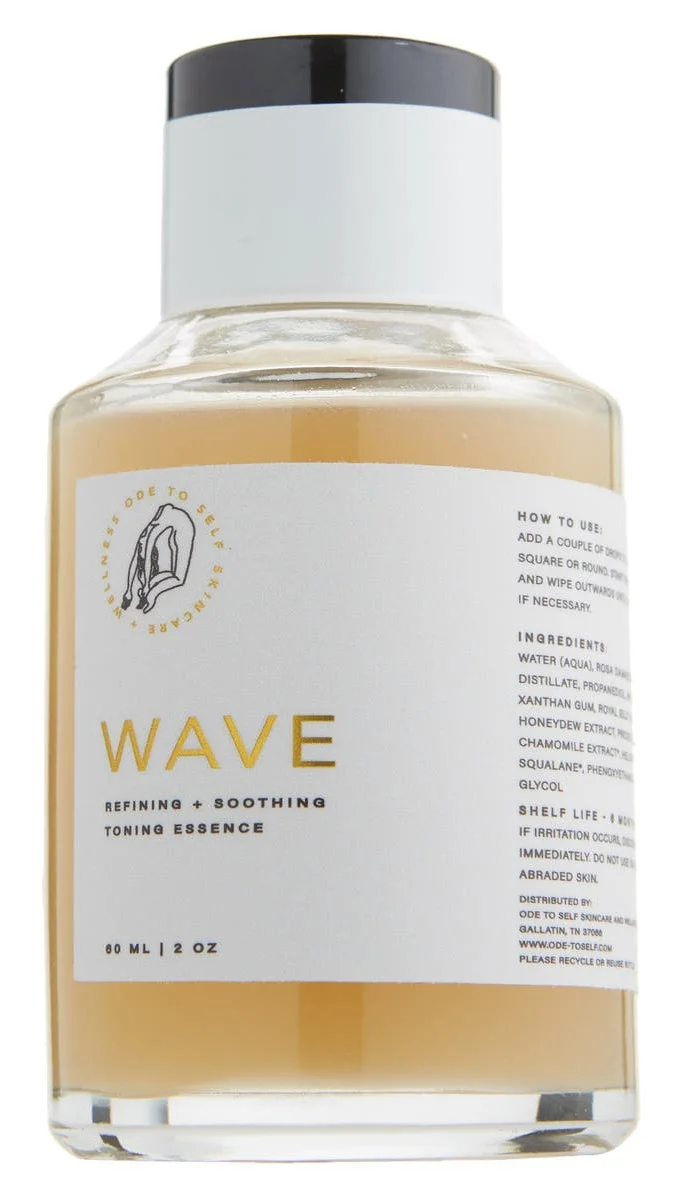 ODE TO SELF SKINCARE Wave Refining + Soothing Toning Essence