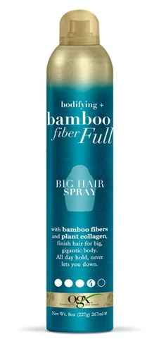 OGX Bodifying + Bamboo Fiber-Full Big Hair Spray
