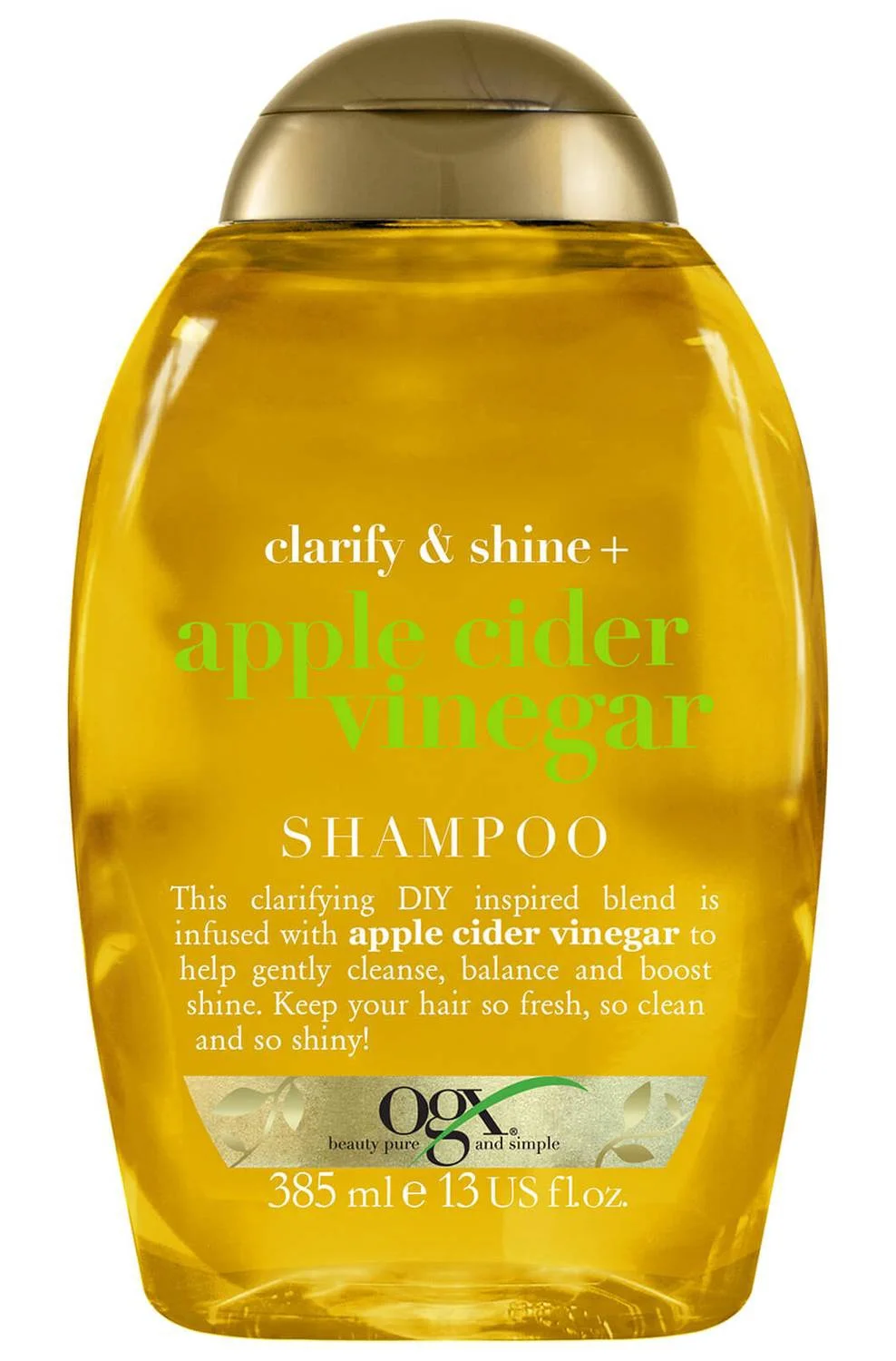 OGX Clarify & Shine Apple Cider Vinegar Shampoo