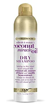 OGX Coconut Miracle Oil Dry Shampoo