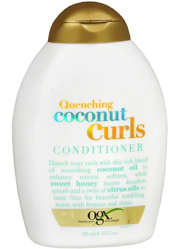 OGX Quenching + Coconut Curls Conditioner
