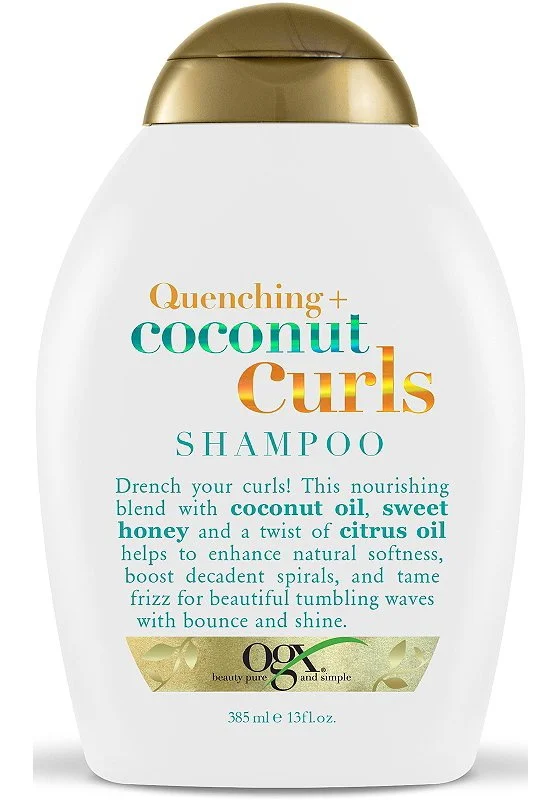 OGX Quenching+ Coconut Curls Ph Balanced Shampoo