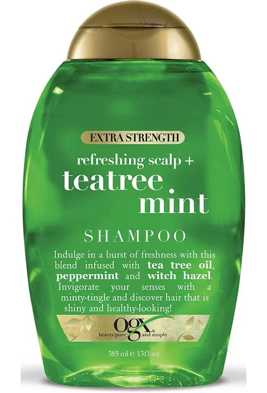 OGX Teatree Mint Extra Strength Shampoo
