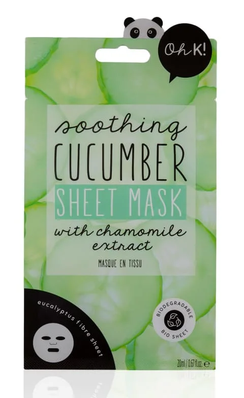 Mặt nạ Oh K Soothing Cucumber Sheet Mask