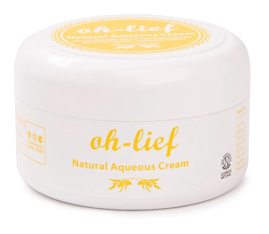 Oh Lief Natural Aqueous Cream