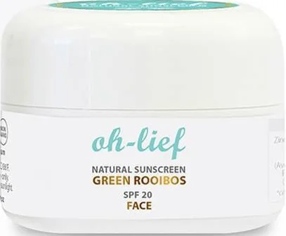 Oh Lief Natural Face Sunscreen