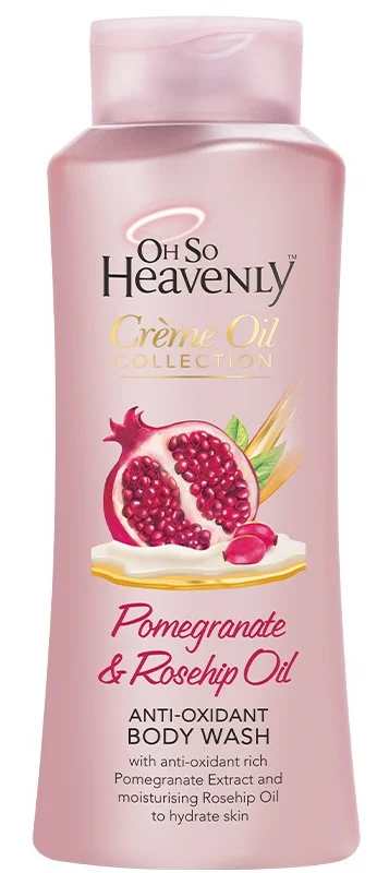 Sữa tắm Oh So Heavenly Pomegranate And Rose Hip Oil Body Wash