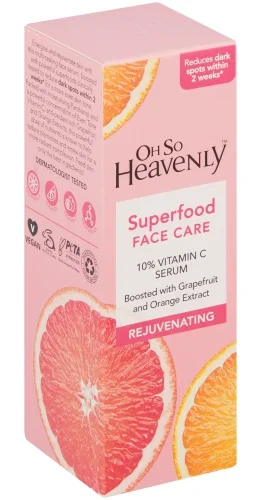Tinh chất Oh So Heavenly Superfood Face Care 10% Vitamin C Serum