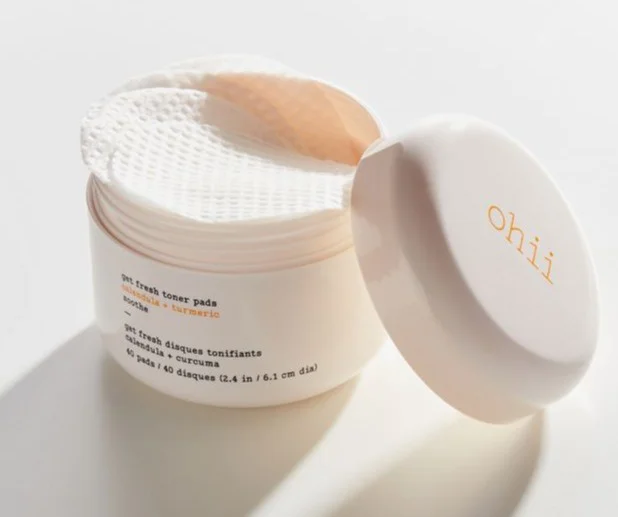 Nước hoa hồng ohii Get Fresh Toner Pads