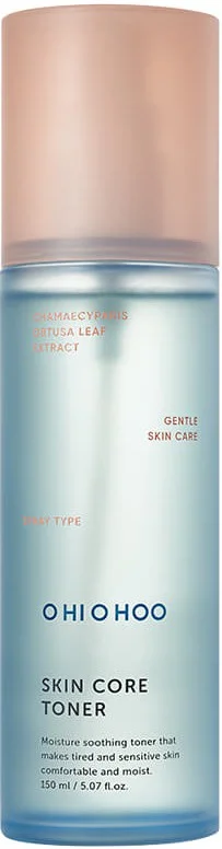 Nước hoa hồng OHIOHOO Skin Core Toner