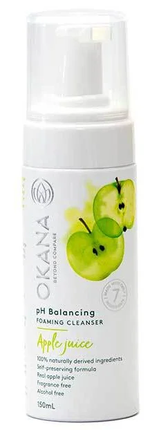 Sữa rửa mặt okana Apple Juice Foaming Cleanser