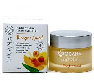 Sữa rửa mặt okana Mango + Apricot Sorbet Cleanser