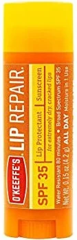 O’Keeffe’s Lip Repair Balm With Spf 35 Stick