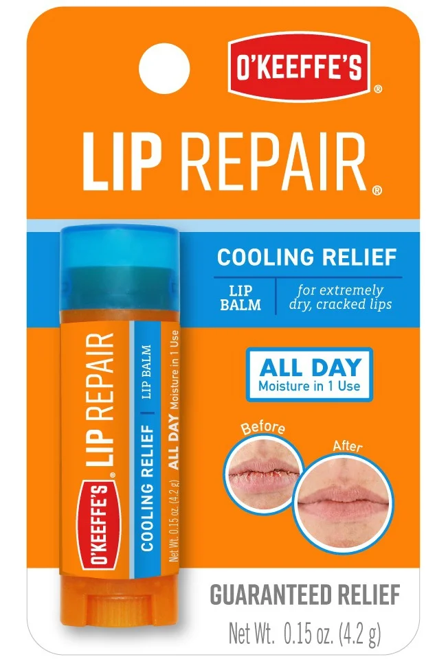 O’Keeffe’s Lip Repair Cooling Stick
