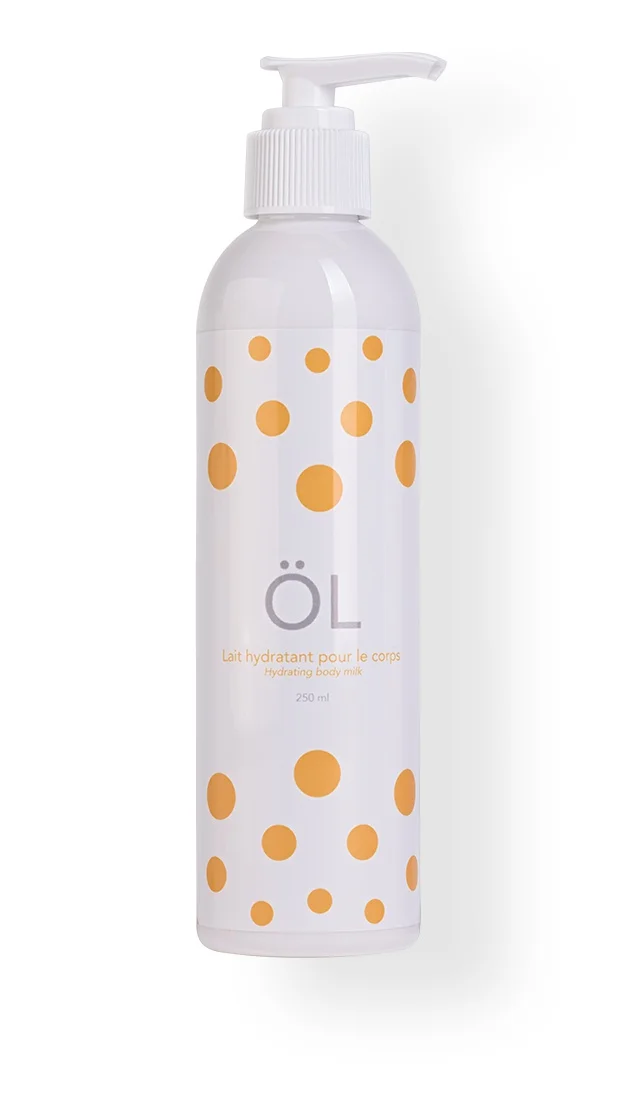 Dưỡng thể ÖL Cosmétiques Moisturizing Body Milk