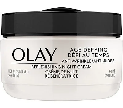 Kem dưỡng ban đêm Olay Age Defying Anti-Wrinkle Night Cream