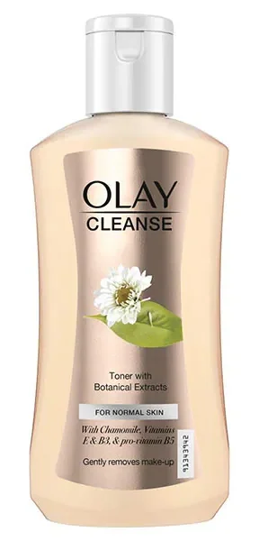Nước hoa hồng Olay Cleanse Toner With Botanical Extracts For Normal Skin