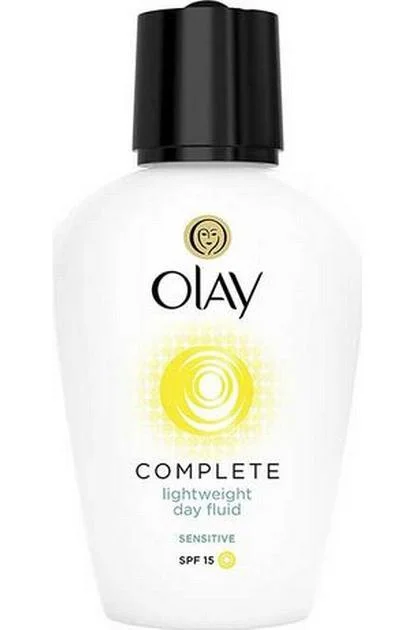 Olay Olay Complete Lightweight 3in1 Moisturiser Day Fluid SPF 15 Sensitive