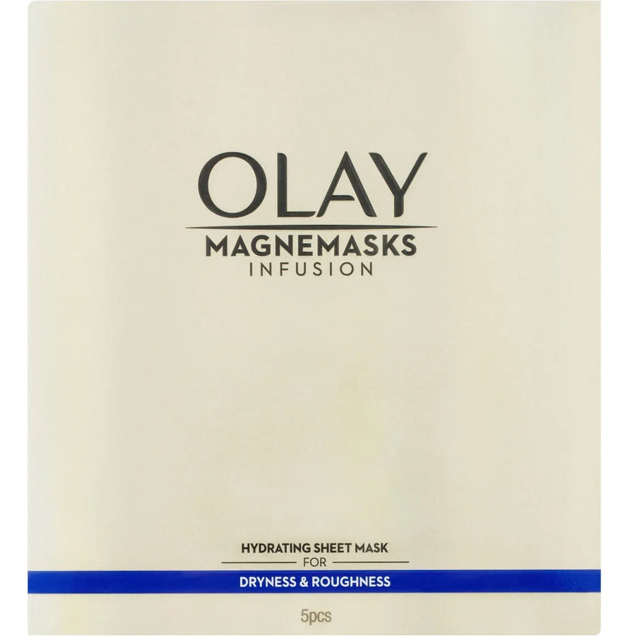 Olay Magnemasks Infusion Hydrating Sheet Masks