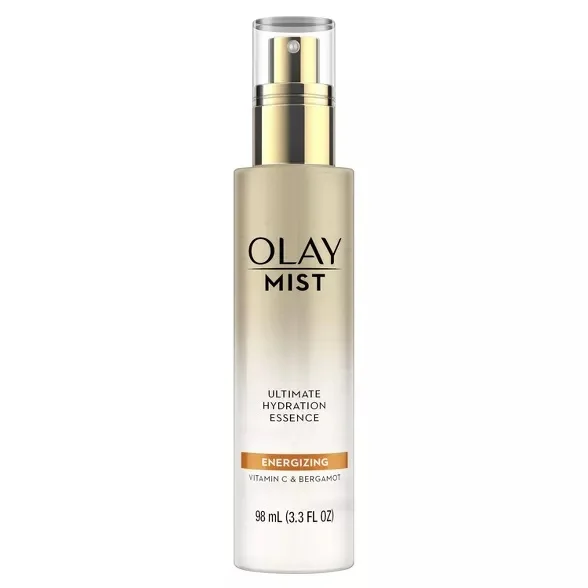 Olay Mist Ultimate Hydration Essence Energizing Vitamin C And Bergermot