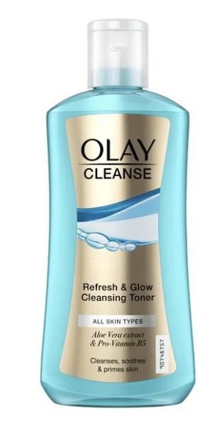 Nước tẩy trang cân bằng da Olay Cleanse Refresh & Glow Cleansing Toner