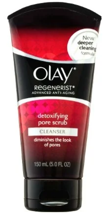 Olay Regenerist Detoxifying Pore Scrub Cleanser