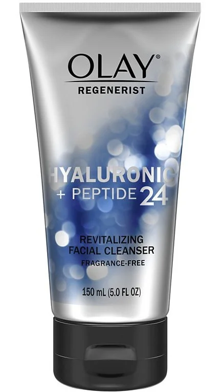 Olay Regenerist Hyaluronic + Peptide 24 Face Wash