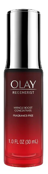 Olay Regenerist Miracle Boost Concentrate Face Booster Fragrance-Free