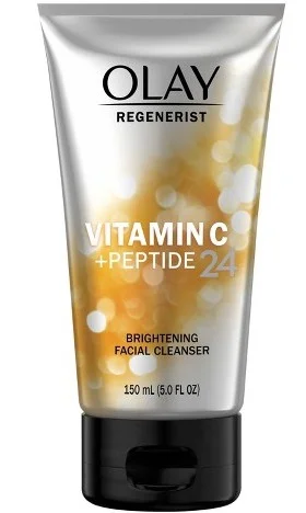Olay Regenerist Vitamin C + Peptide 24 Brightening Facial Cleanser