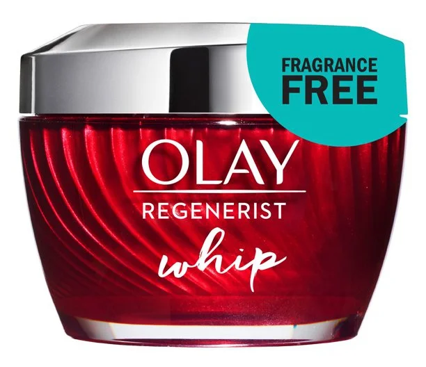 Kem dưỡng ẩm chống lão hóa Olay Whip Fragrance Free