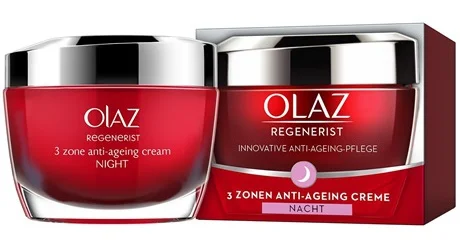 Olaz Regenerist 3-Zonen Straffende Nachtcreme