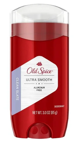 Sản phẩm khử mùi Old Spice Ultra Smooth Clean Slate Deodorant