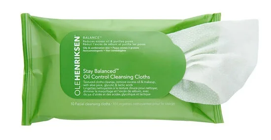 Ole Henriksen Stay Balanced Oil Control Cleansing Cloths