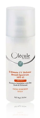 Olecule Ultimate Uv Defense Spf 43 (Tinted)