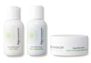 Olga Lorencin Skin Care Deep Detox Facial In A Box