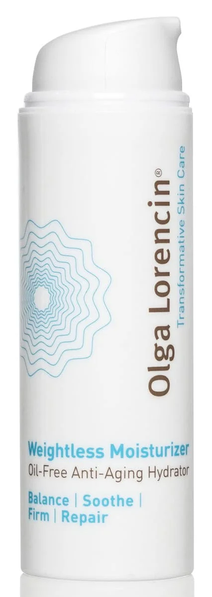 Kem dưỡng ẩm Olga Lorencin Skin Care Weightless Moisturizer