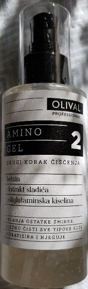 Olival Amino Gel Cleanser