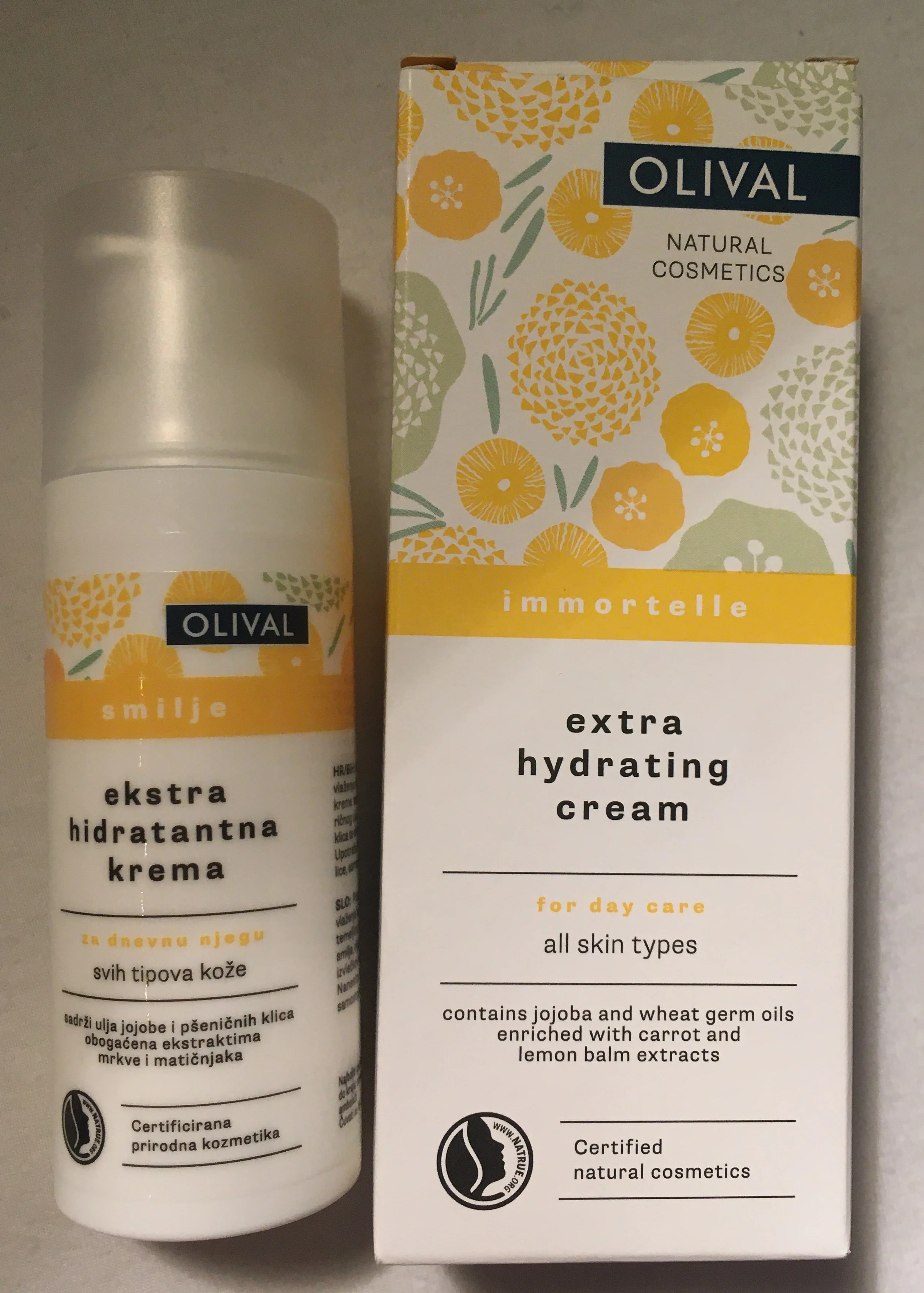 Kem Olival Extra Hydrating Cream