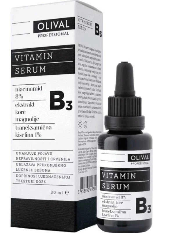 Tinh chất Olival Professional Vegan Natural Proffesional Niacinamides Serum B3