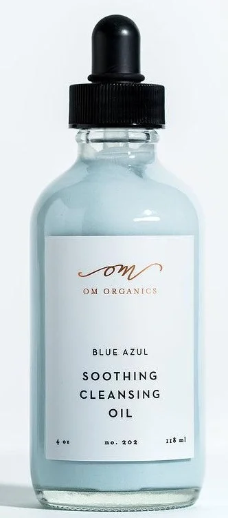 Dầu tẩy trang Om Organics Blue Azul Soothing Cleansing Oil