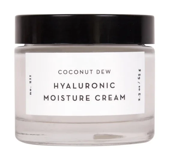 Om Organics Coconut Dew Hyaluronic Moisture Cream