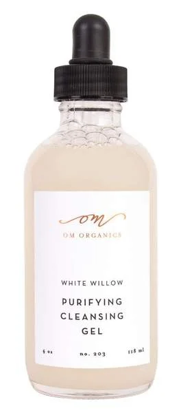 Om Organics White Willow Purifying Cleansing Gel