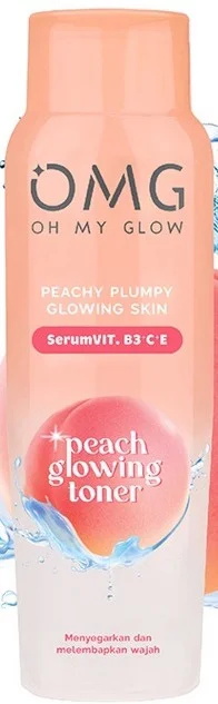 Nước hoa hồng OMG Oh My Glow Peach Glowing Toner