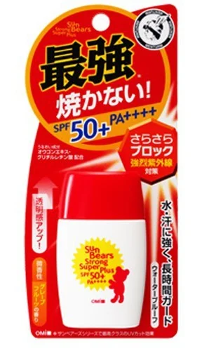 OMI Menturm Sun Bears Strong Super Plus SPF50+/PA++++
