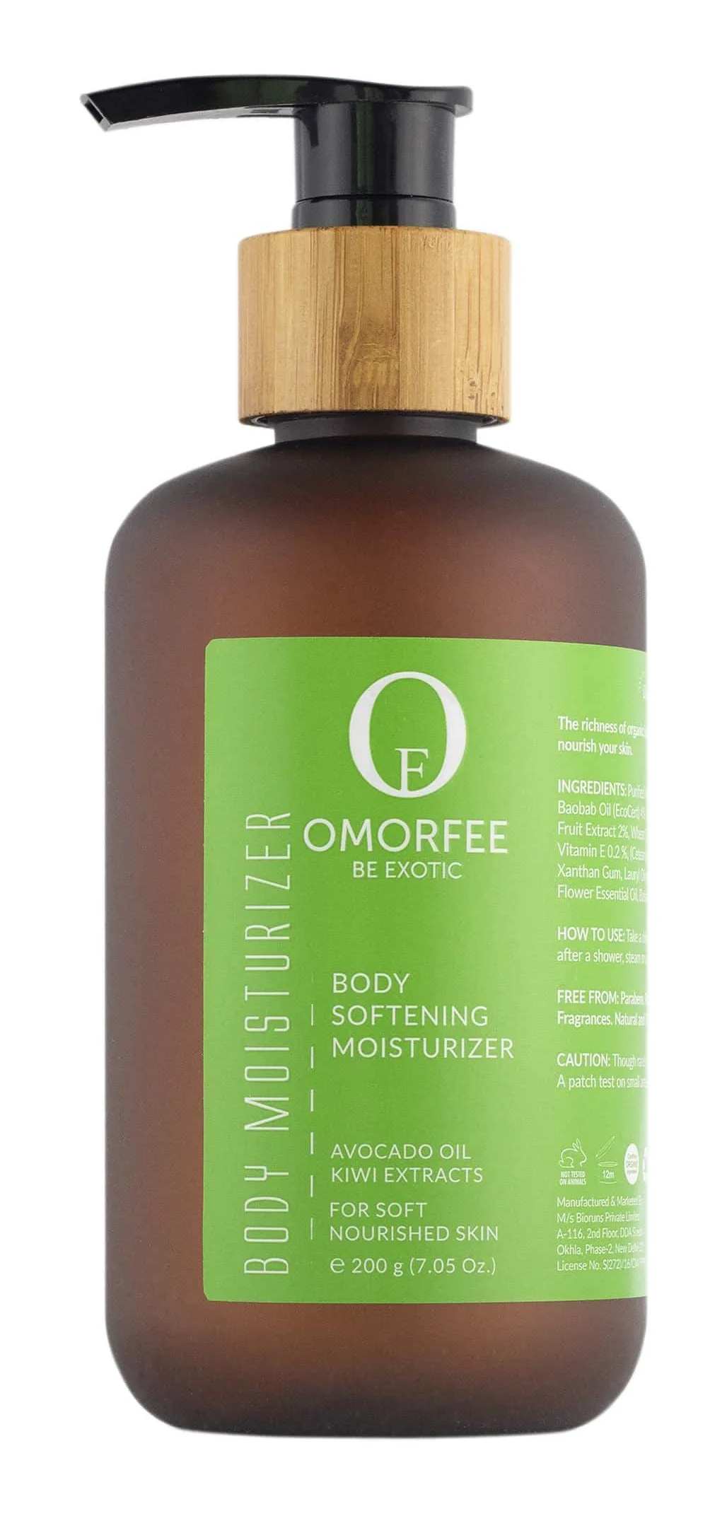 Omorfee Body Softening Moisturizer