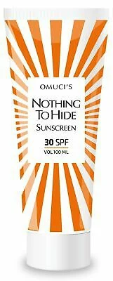 Kem chống nắng Omuci Nothing To Hide SPF 30 Eco Friendly Sunscreen