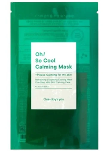Mặt nạ One-Day's You Oh! So Cool Calming Mask